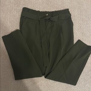 Women’s Olive Green Pants